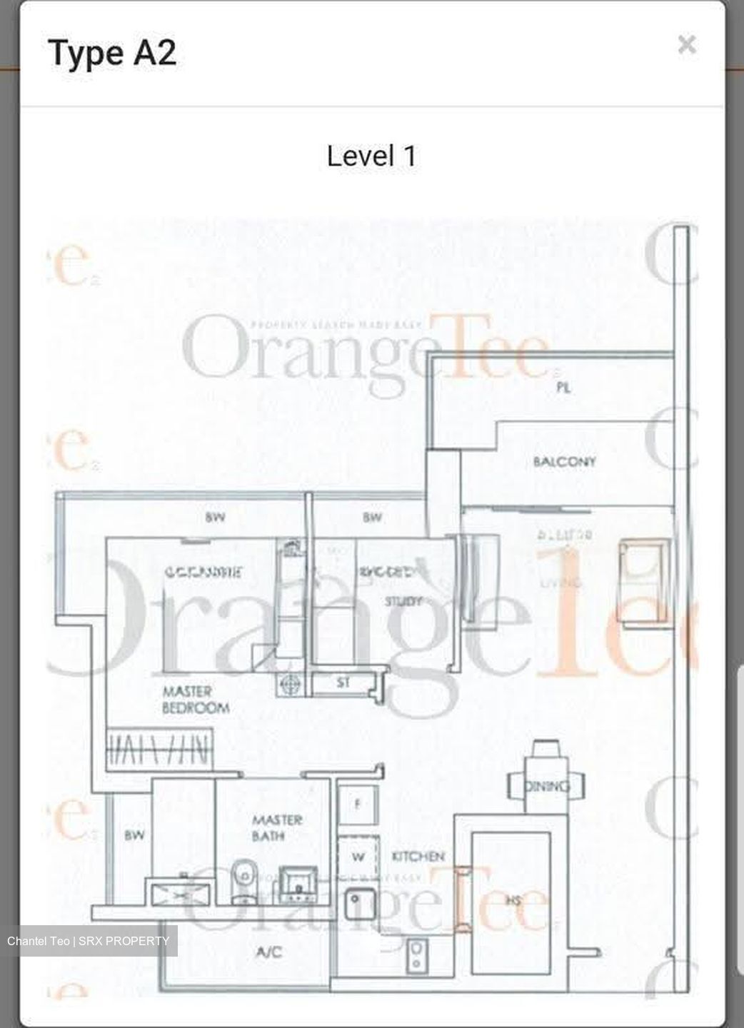Trevista (D12), Condominium #626156741